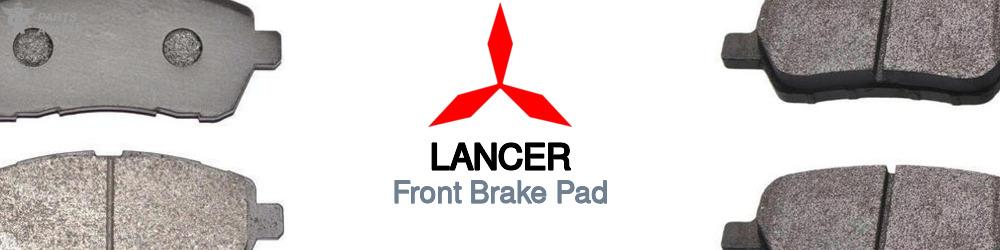 Discover Mitsubishi Lancer Front Brake Pads For Your Vehicle