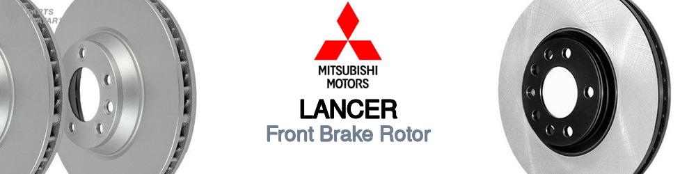 Mitsubishi Lancer Front Brake Rotor