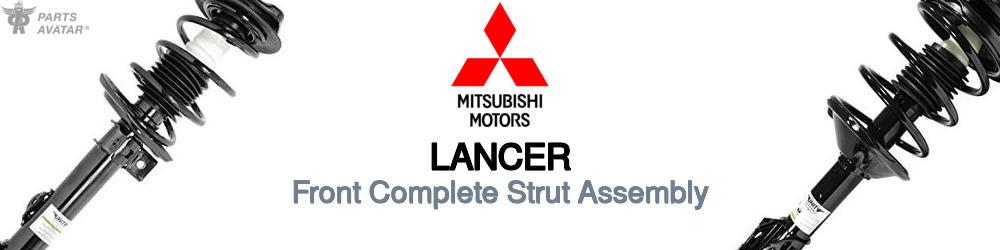 Discover Mitsubishi Lancer Front Strut Assemblies For Your Vehicle