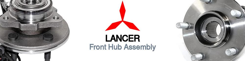 Discover Mitsubishi Lancer Front Hub Assemblies For Your Vehicle