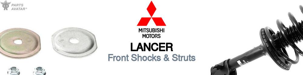 Discover Mitsubishi Lancer Shock Absorbers For Your Vehicle
