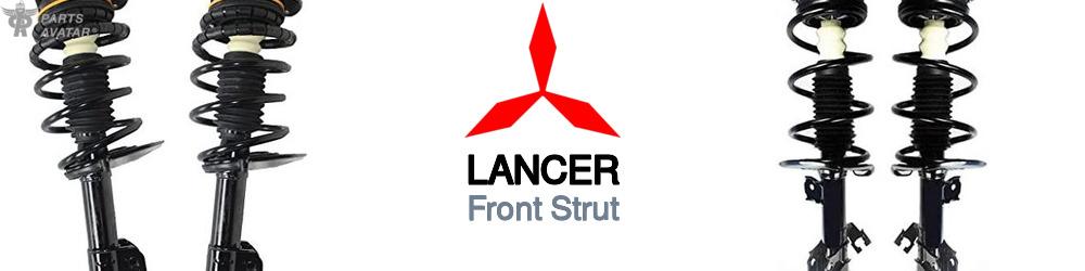 Discover Mitsubishi Lancer Front Struts For Your Vehicle