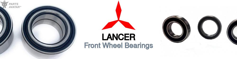 Discover Mitsubishi Lancer Front Wheel Bearings For Your Vehicle