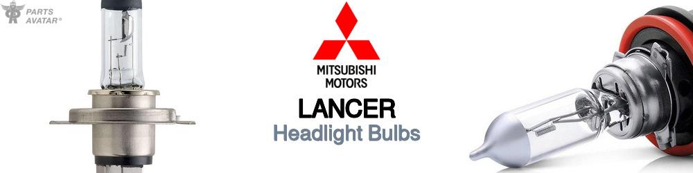 Discover Mitsubishi Lancer Headlight Bulbs For Your Vehicle