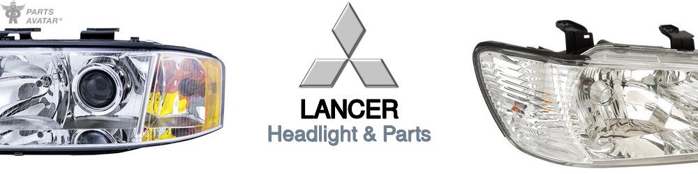 Discover Mitsubishi Lancer Headlight Components For Your Vehicle