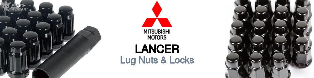 Discover Mitsubishi Lancer Lug Nuts & Locks For Your Vehicle