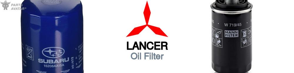 Discover Mitsubishi Lancer Engine Oil Filters For Your Vehicle