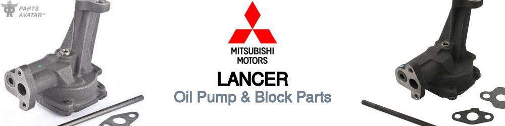 Discover Mitsubishi Lancer Oil Pumps For Your Vehicle