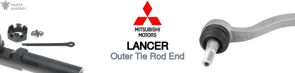 Discover Mitsubishi Lancer Outer Tie Rods For Your Vehicle