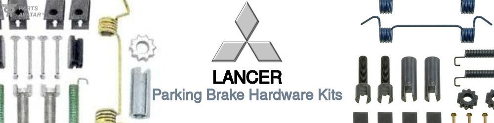 Discover Mitsubishi Lancer Parking Brake Components For Your Vehicle