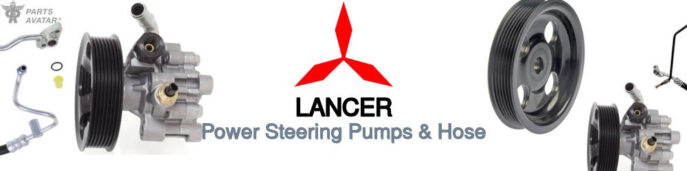 Discover Mitsubishi Lancer Power Steering Pressure Hoses For Your Vehicle