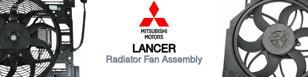 Discover Mitsubishi Lancer Radiator Fans For Your Vehicle