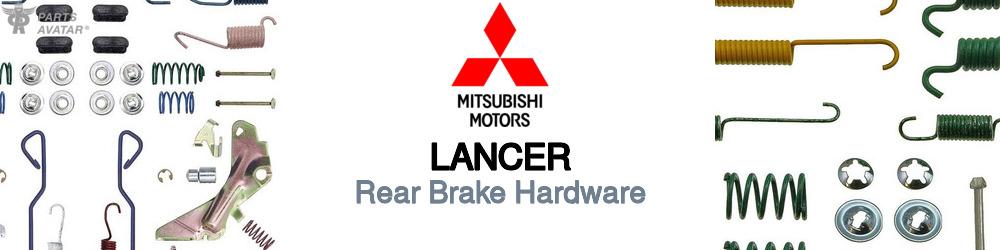 Discover Mitsubishi Lancer Brake Drums For Your Vehicle