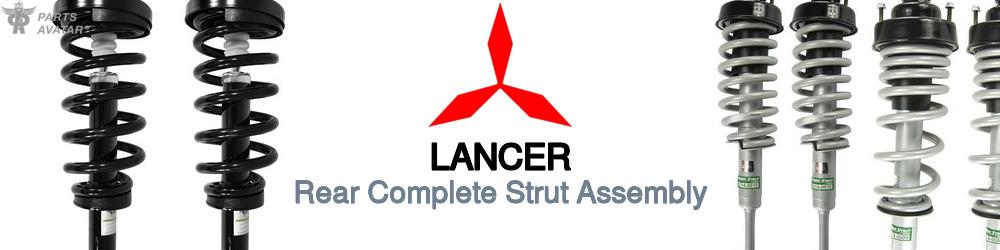 Discover Mitsubishi Lancer Rear Strut Assemblies For Your Vehicle