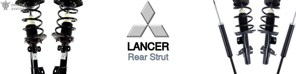 Discover Mitsubishi Lancer Rear Struts For Your Vehicle