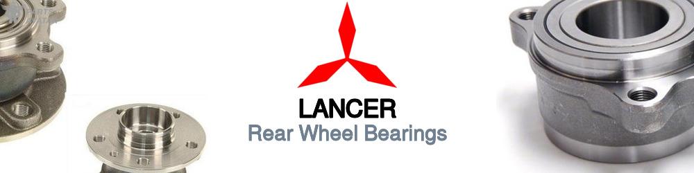 Discover Mitsubishi Lancer Rear Wheel Bearings For Your Vehicle
