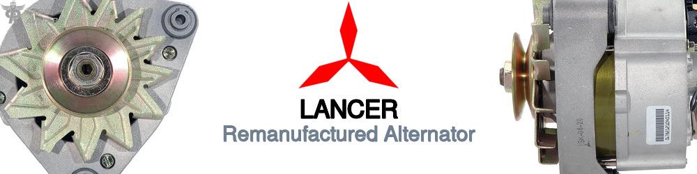 Discover Mitsubishi Lancer Remanufactured Alternator For Your Vehicle