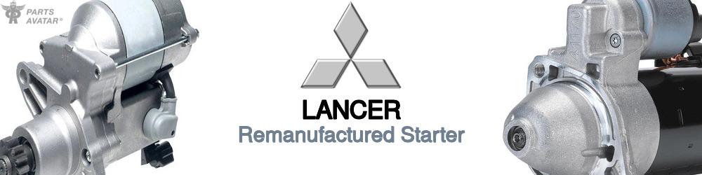 Discover Mitsubishi Lancer Starter Motors For Your Vehicle