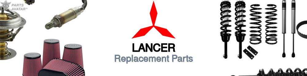 Discover Mitsubishi Lancer Replacement Parts For Your Vehicle