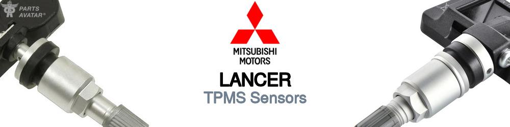 Discover Mitsubishi Lancer TPMS Sensors For Your Vehicle