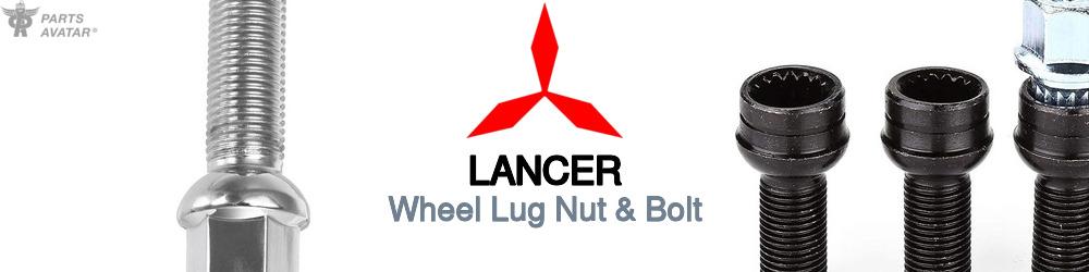 Discover Mitsubishi Lancer Wheel Lug Nut & Bolt For Your Vehicle