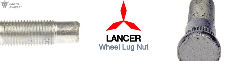 Discover Mitsubishi Lancer Lug Nuts For Your Vehicle