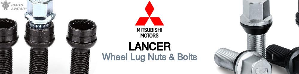 Discover Mitsubishi Lancer Wheel Lug Nuts & Bolts For Your Vehicle