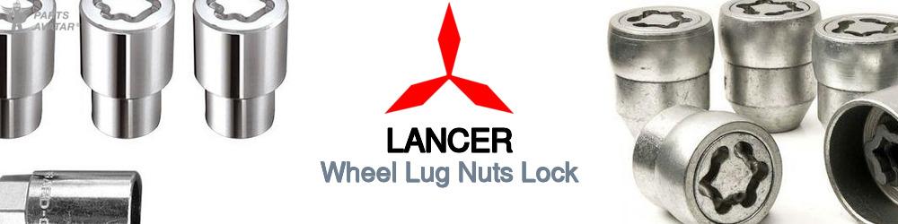 Discover Mitsubishi Lancer Wheel Lug Nuts Lock For Your Vehicle