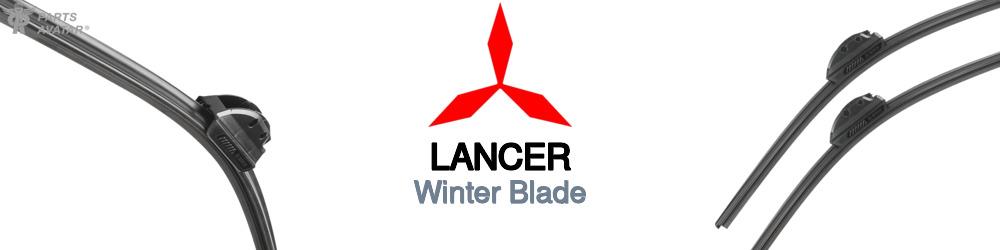 Discover Mitsubishi Lancer Winter Wiper Blades For Your Vehicle