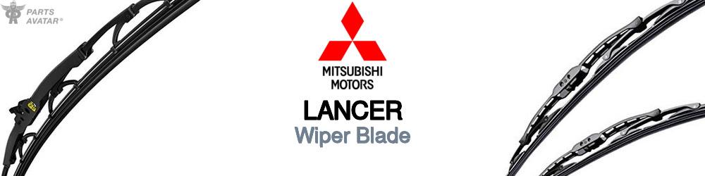 Discover Mitsubishi Lancer Wiper Blades For Your Vehicle