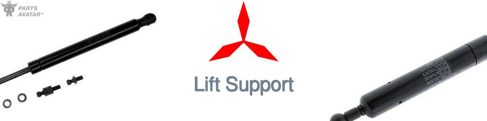 Discover Mitsubishi Lift Support For Your Vehicle