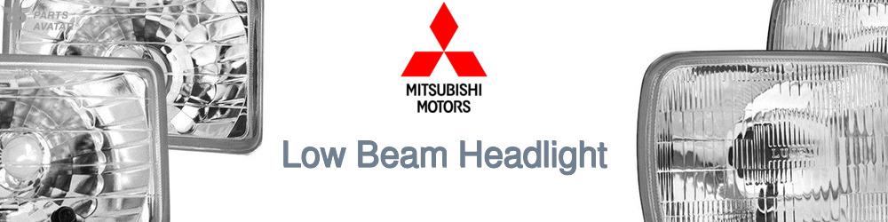 Discover Mitsubishi Low Beam Bulbs For Your Vehicle