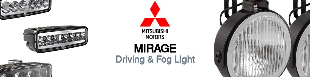 Discover Mitsubishi Mirage Fog Daytime Running Lights For Your Vehicle