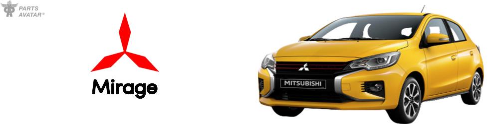 Discover Mitsubishi Mirage Parts For Your Vehicle