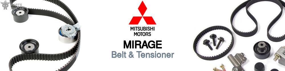 Discover Mitsubishi Mirage Drive Belts For Your Vehicle