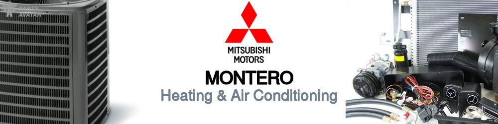 Discover Mitsubishi Montero Heating and Air Conditioning For Your Vehicle