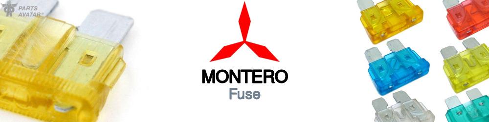 Discover Mitsubishi Montero Fuses For Your Vehicle