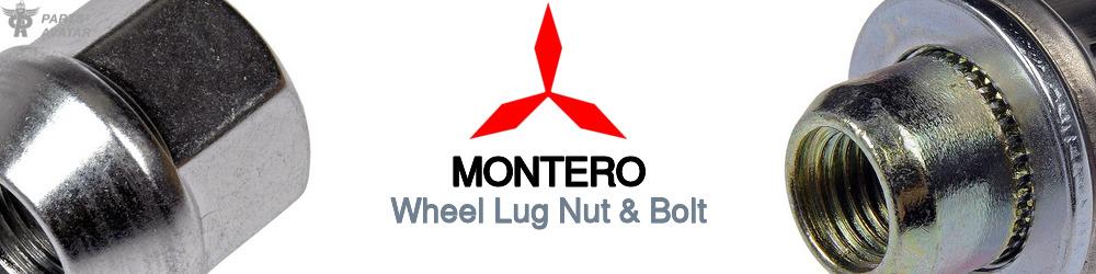 Discover Mitsubishi Montero Wheel Lug Nut & Bolt For Your Vehicle
