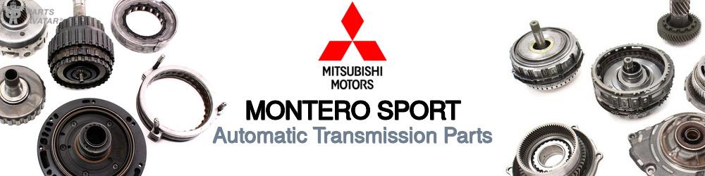 Discover Mitsubishi Montero sport Transmission Components For Your Vehicle