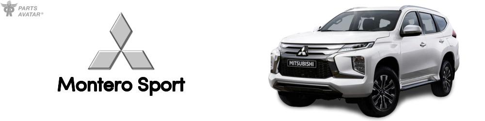 Discover Mitsubishi Montero Sport Parts For Your Vehicle