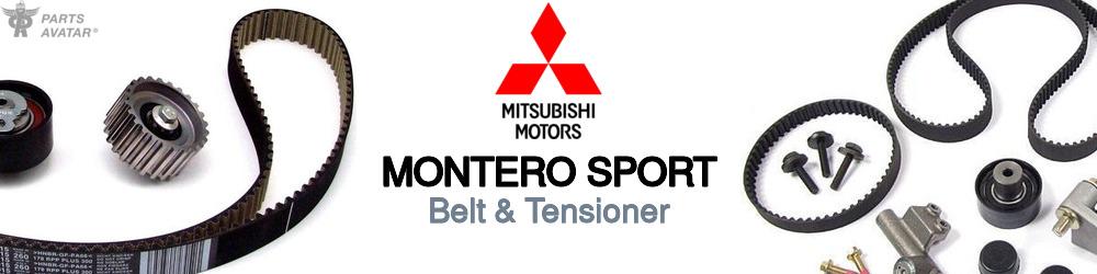 Discover Mitsubishi Montero sport Drive Belts For Your Vehicle