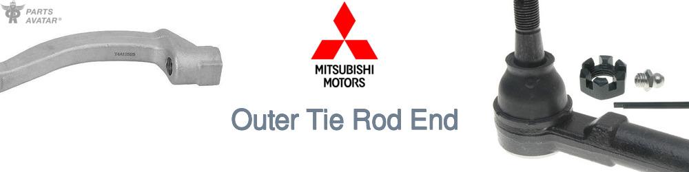 Discover Mitsubishi Outer Tie Rods For Your Vehicle
