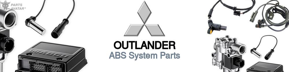 Discover Mitsubishi Outlander ABS Parts For Your Vehicle