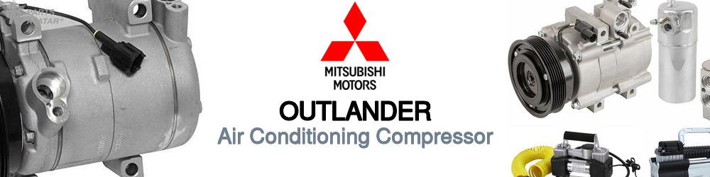 Discover Mitsubishi Outlander AC Compressors For Your Vehicle