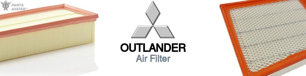 Discover Mitsubishi Outlander Engine Air Filters For Your Vehicle