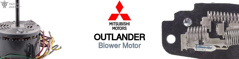 Discover Mitsubishi Outlander Blower Motors For Your Vehicle