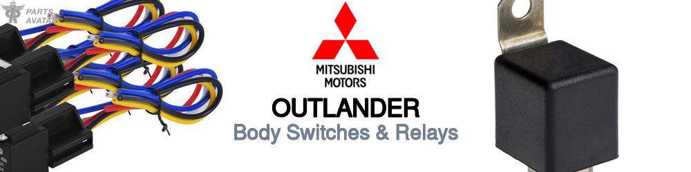 Discover Mitsubishi Outlander Body Control Sensors For Your Vehicle