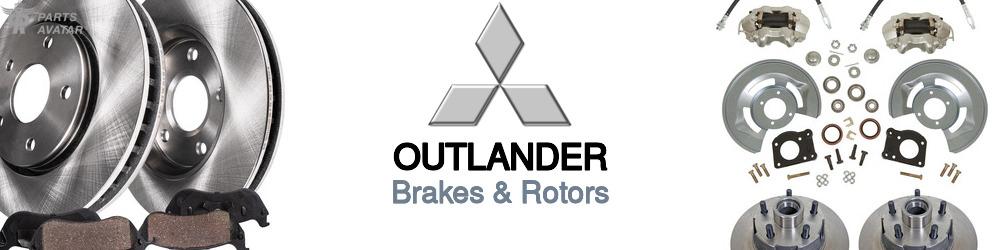 Discover Mitsubishi Outlander Brakes For Your Vehicle