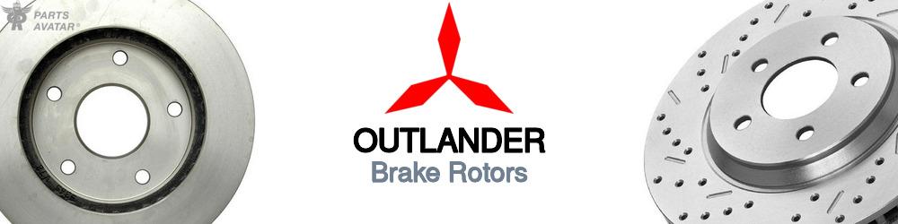 Discover Mitsubishi Outlander Brake Rotors For Your Vehicle