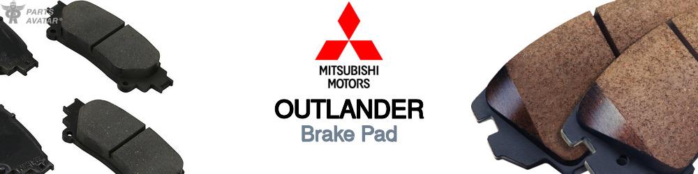 Discover Mitsubishi Outlander Brake Pads For Your Vehicle